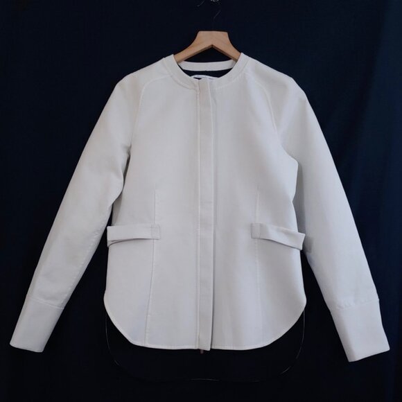 Another Tomorrow Collarless Jacket - Sm - NWT - Picture 4 of 7